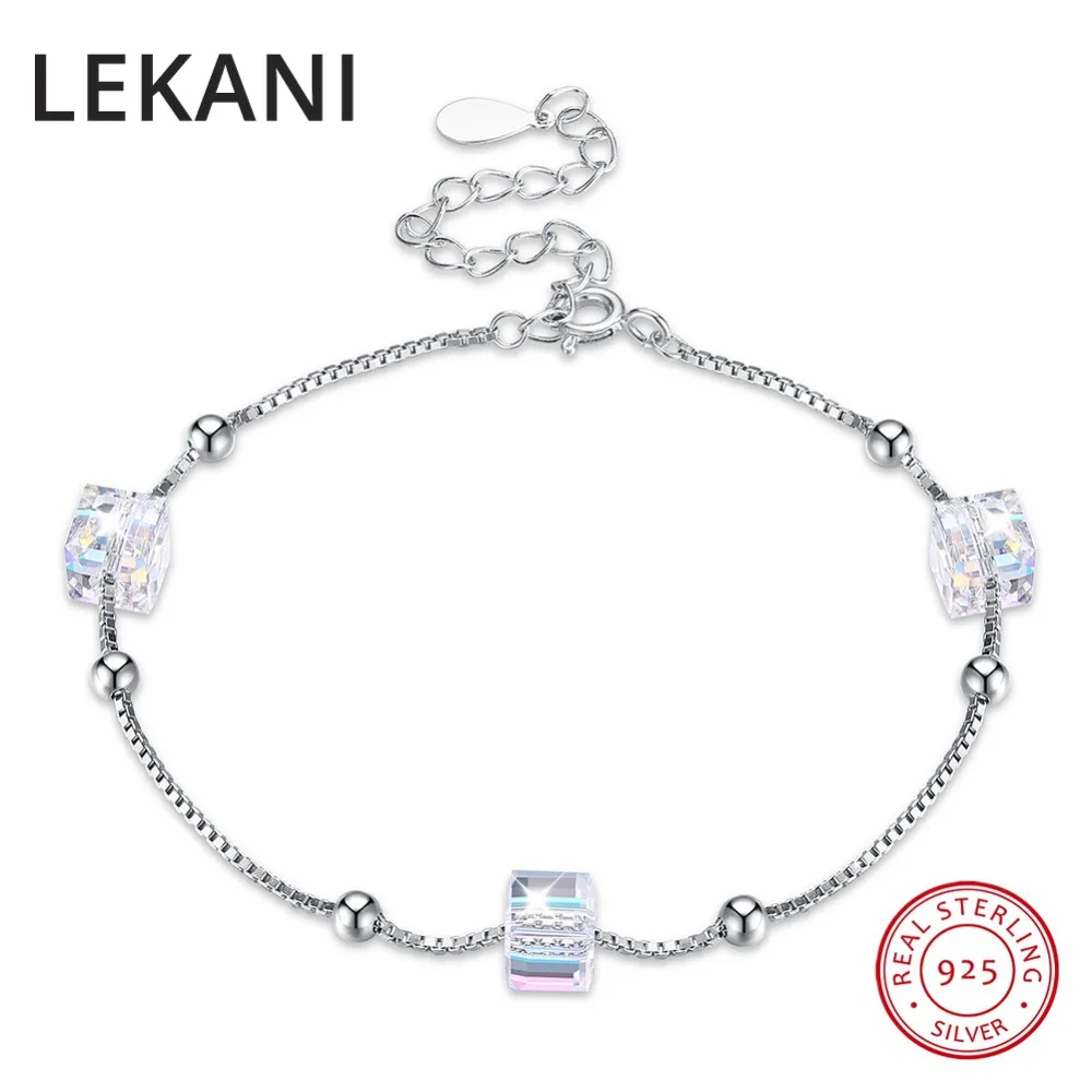 Женские серьги подвески с кристаллами SWAROVSKI серебро 925 пробы|Гибкие и жесткие