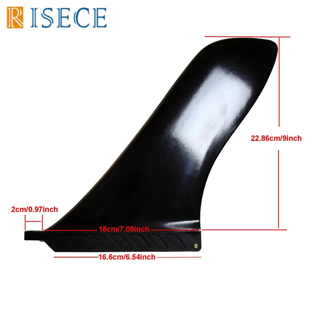 9 Inch Plastic Longboard Fin Surfboard Single Fins Nylon 9" Center Touring Fin 1PC/SET with Fin Screw
9 Inch Plastic Longboard Fin Surfboard Single Fins Nylon 9" Center Touring Fin 1PC/SET with Fin Screw