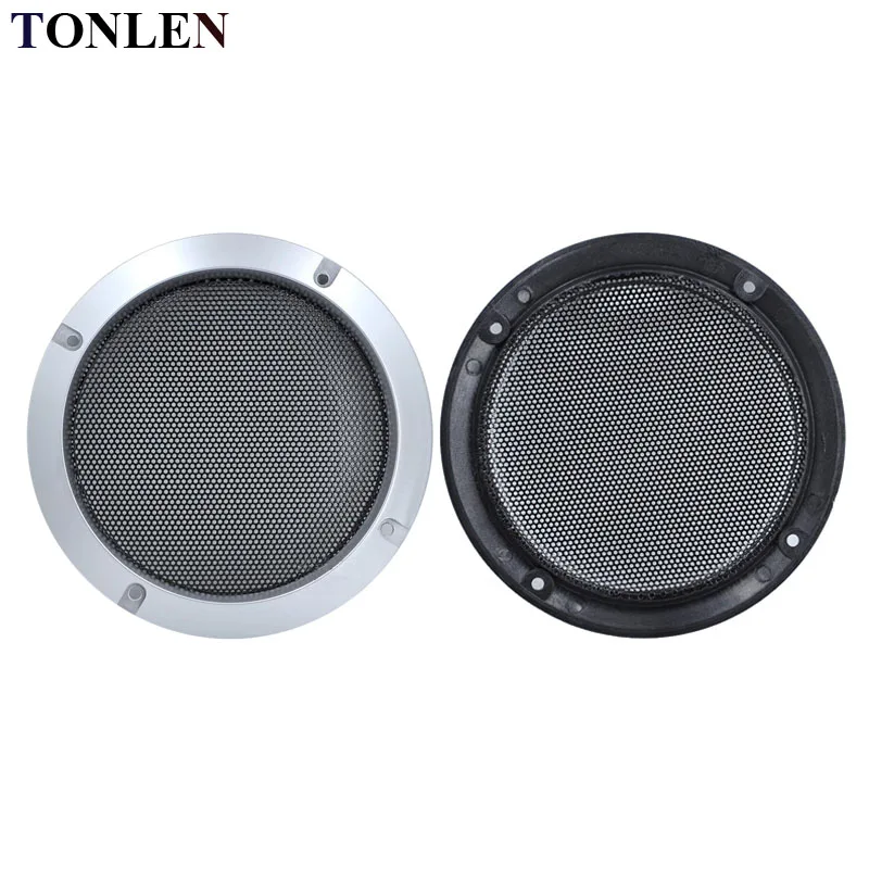 TONLEN 2pcs 2inh Speaker Net Cover Speaker Protect Cover Grille Decorative Mesh Car Speaker Protective Grille 2/3/4/5/6.5/8INCH 
TONLEN 2pcs 2inh Speaker Net Cover Speaker Protect Cover Grille Decorative Mesh Car Speaker Protective Grille 2/3/4/5/6.5/8INCH