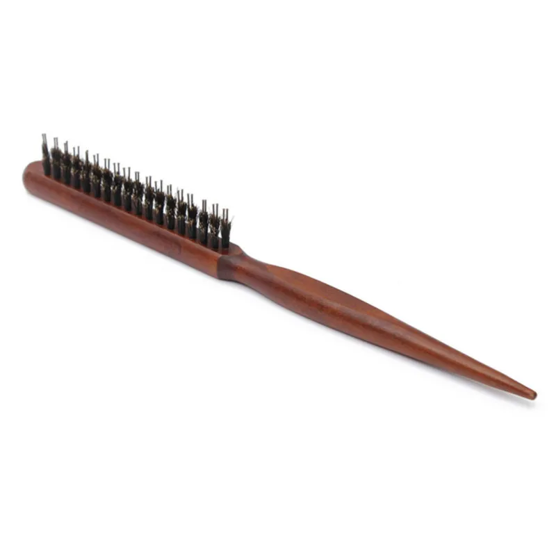 Professional Salon Teasing Back Hair Brushes Wood Slim Line Pig Mane Comb Hairbrush Extension Hairdressing Styling Tools DIY Kit
Professional Salon Teasing Back Hair Brushes Wood Slim Line Pig Mane Comb Hairbrush Extension Hairdressing Styling Tools DIY Kit