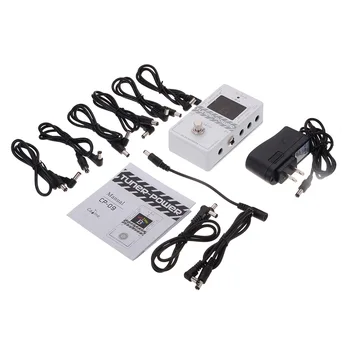 Caline CP-09 Top Quality Multifunctional 2-in-1 Guitar Tuner for DC 9V Electric Guitar Effect Pedal Power Supply
Caline CP-09 Top Quality Multifunctional 2-in-1 Guitar Tuner for DC 9V Electric Guitar Effect Pedal Power Supply