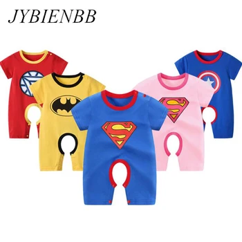 Newborn Bebe Superman Batman Open File Clothes Suit Infant Romper Boys Girls Onesie Cute Costume Outfit Loose Summer Jumpsuit
Newborn Bebe Superman Batman Open File Clothes Suit Infant Romper Boys Girls Onesie Cute Costume Outfit Loose Summer Jumpsuit