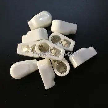 New 1/4" Generic Ceramic Vacuum Tube Anode Grip Plate Cap For EL504 FU-519 EF37
New 1/4" Generic Ceramic Vacuum Tube Anode Grip Plate Cap For EL504 FU-519 EF37