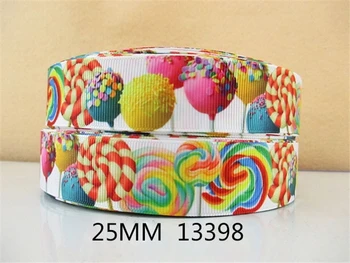 1''(25mm) Lollipop high quality printed polyester ribbon 5 yards,DIY handmade materials,wedding gift wrap,5Yc817 
1''(25mm) Lollipop high quality printed polyester ribbon 5 yards,DIY handmade materials,wedding gift wrap,5Yc817