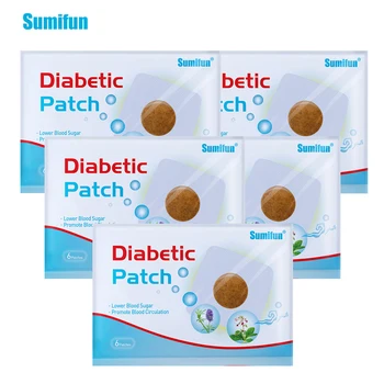 60pcs=10bags Diabetic Patch Chinese Herbal Stabilizes Blood Sugar Level Lower Blood Glucose Sugar Balance Medical Plaster D1794 
60pcs=10bags Diabetic Patch Chinese Herbal Stabilizes Blood Sugar Level Lower Blood Glucose Sugar Balance Medical Plaster D1794