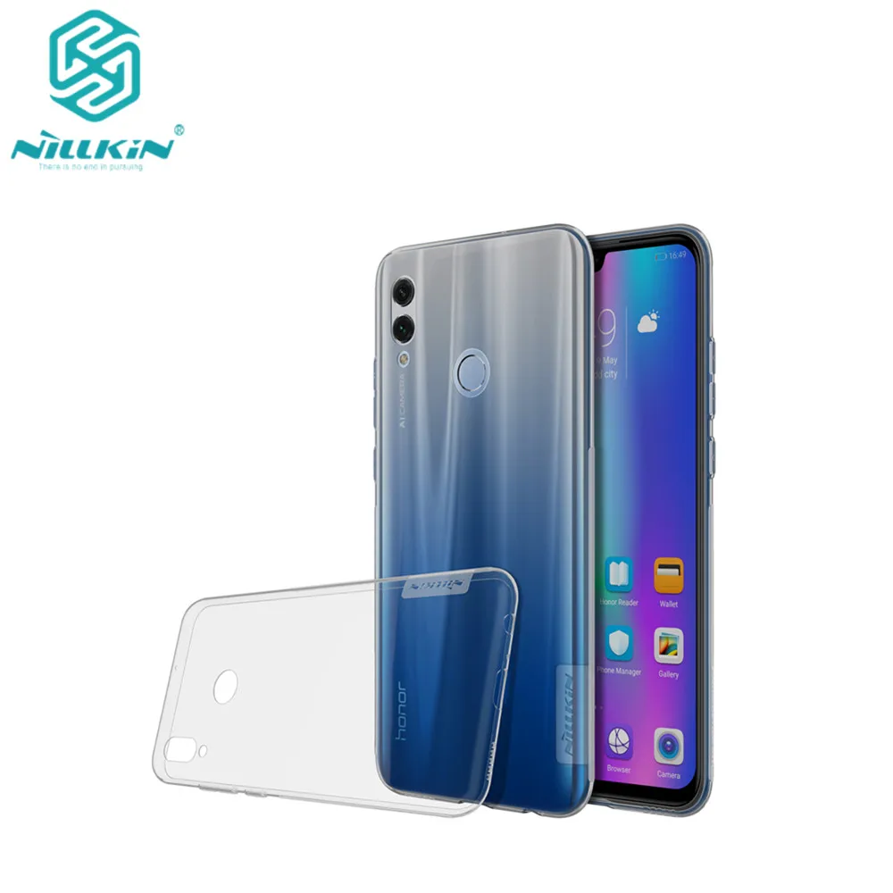 10pcs/lot Wholesale NILLKIN Ultra Thin Transparent Nature TPU Case Huawei Honor 10 Lite TPU Hard Soft Back Cover honor10 Lite
10pcs/lot Wholesale NILLKIN Ultra Thin Transparent Nature TPU Case Huawei Honor 10 Lite TPU Hard Soft Back Cover honor10 Lite