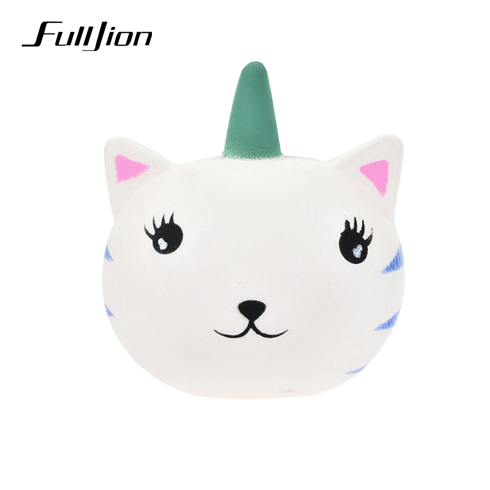Fulljion Единорог кошка снятие стресса игрушечные лошадки мягкими приколы