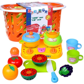 12PCS /Lot Children Pretend Role Play House Toy Cutting Fruit Plastic Vegetables Food Kitchen Baby Classic Kids Educational Toys
12PCS /Lot Children Pretend Role Play House Toy Cutting Fruit Plastic Vegetables Food Kitchen Baby Classic Kids Educational Toys
