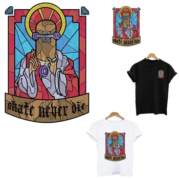 Satan 666 stripes thermo stickers on clothes application of one heat-sensitive patches iron on transfers for clothing applique
Satan 666 stripes thermo stickers on clothes application of one heat-sensitive patches iron on transfers for clothing applique