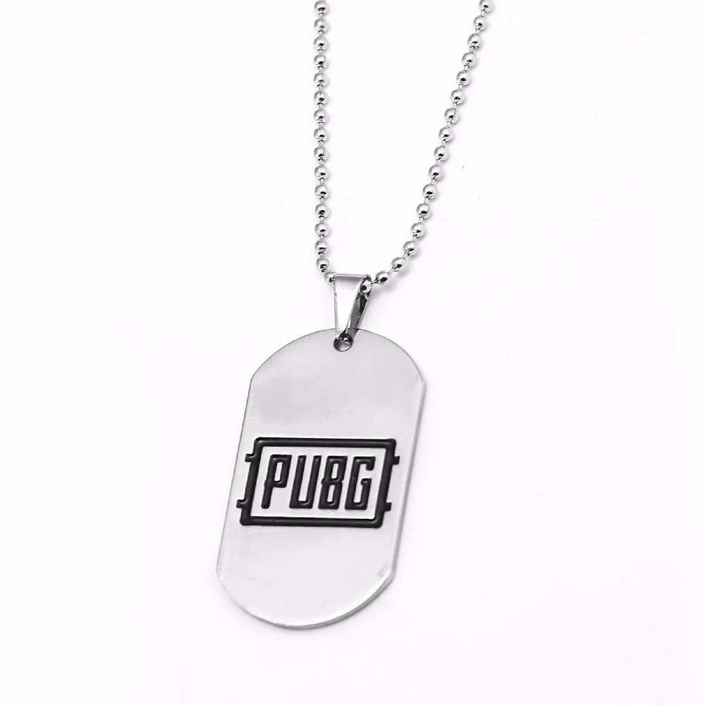 HSIC Game 3 Battlegrounds Pendant Necklaces Link Chain PUBG Battle Grounds Chicken Necklace Men Jewelry Friendship Accessories H
HSIC Game 3 Battlegrounds Pendant Necklaces Link Chain PUBG Battle Grounds Chicken Necklace Men Jewelry Friendship Accessories H