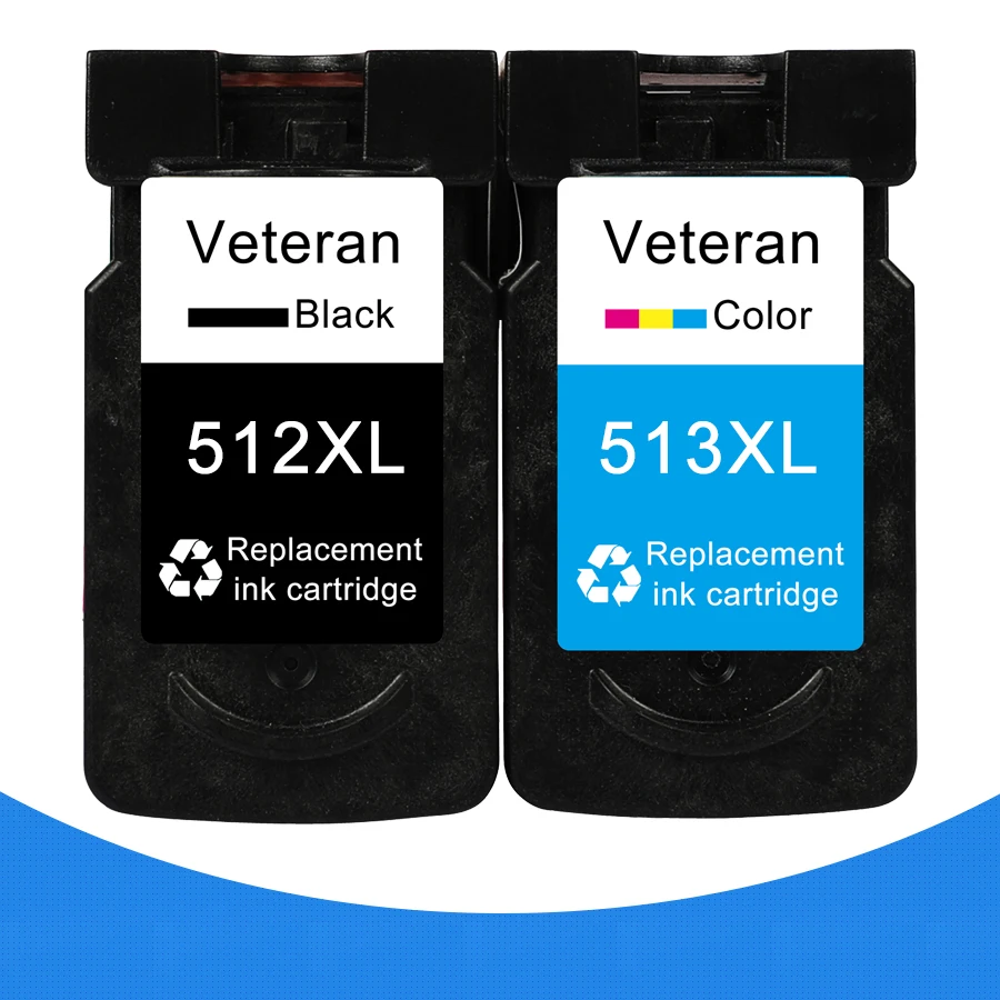 Veteran for Canon PG-512 CL-513 Ink Cartridges PG 512 CL 513 PG512 For Pixma iP2700 iP2702 MP240 MP250 MP252 MP260 MP270 MP280
Veteran for Canon PG-512 CL-513 Ink Cartridges PG 512 CL 513 PG512 For Pixma iP2700 iP2702 MP240 MP250 MP252 MP260 MP270 MP280