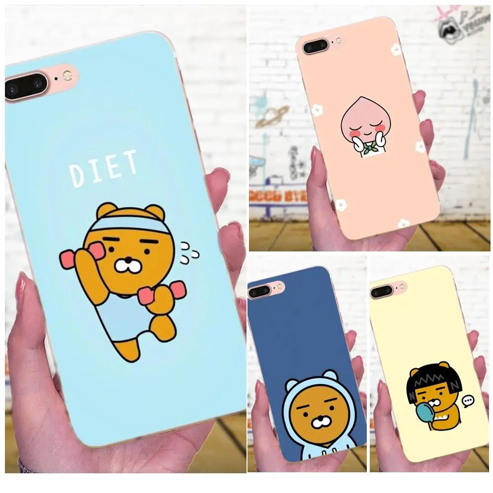 Soft TPU Cover Cell Phone Cases Kakao Pop Music Korea For Galaxy J1 J2 J3 J330 J4 J5 J6 J7 J730 J8 2015 2016 2017 2018 mini Pro
Soft TPU Cover Cell Phone Cases Kakao Pop Music Korea For Galaxy J1 J2 J3 J330 J4 J5 J6 J7 J730 J8 2015 2016 2017 2018 mini Pro