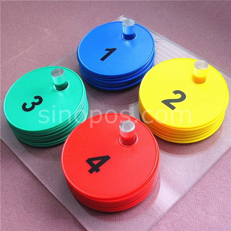 Fitting Room Security Disc Set With Stand, apparel dress clothes shop changing room control number tags discs acrylic holder
Fitting Room Security Disc Set With Stand, apparel dress clothes shop changing room control number tags discs acrylic holder
