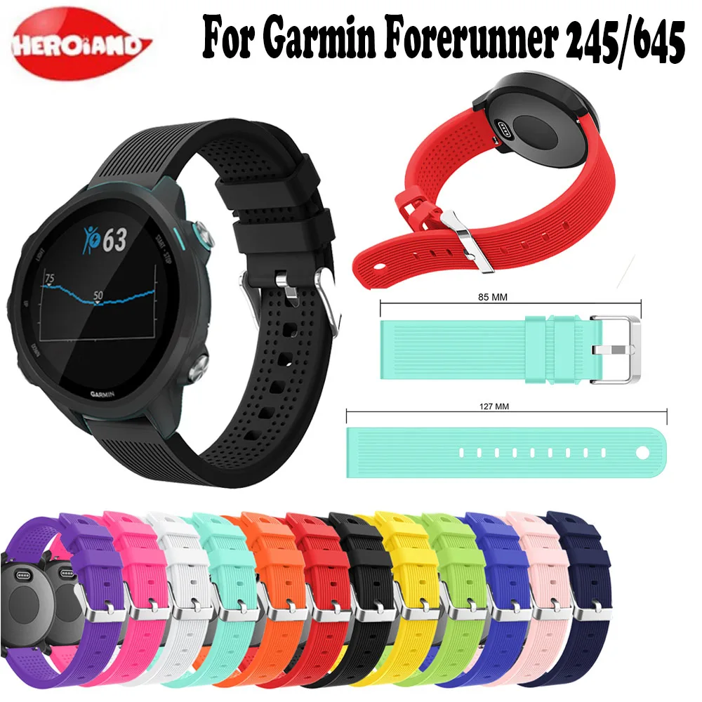 Сменный Браслет для Garmin Forerunnner 245 наручный ремешок для Garmin Forerunner 645/245/245M смарт-браслет
Сменный Браслет для Garmin Forerunnner 245 наручный ремешок для Garmin Forerunner 645/245/245M смарт-браслет
