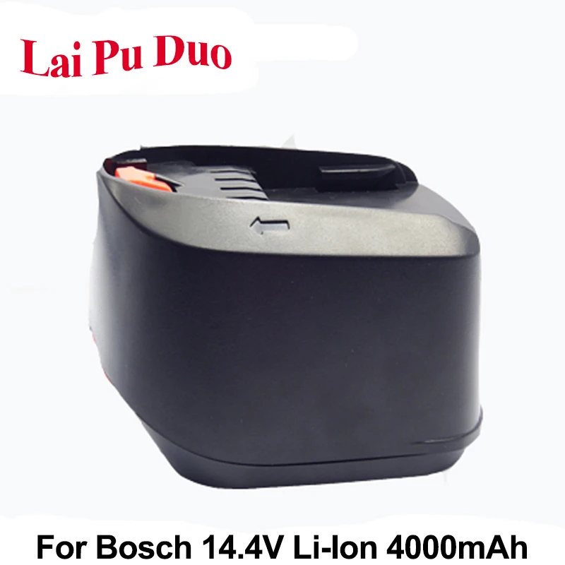 Replacement 14.4V 4.0Ah Li-Ion Power Tool Battery For Bosch: 2 607 335038, 2 607 336 038, 2607 336 037,2607 336194
Replacement 14.4V 4.0Ah Li-Ion Power Tool Battery For Bosch: 2 607 335038, 2 607 336 038, 2607 336 037,2607 336194