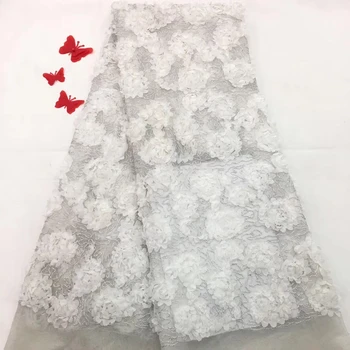 Peach French Lace Fabric High Quality Nigeria 3D Lace Aplique Fabric New 2019 White Bridal Lace Fabric For Wedding
Peach French Lace Fabric High Quality Nigeria 3D Lace Aplique Fabric New 2019 White Bridal Lace Fabric For Wedding