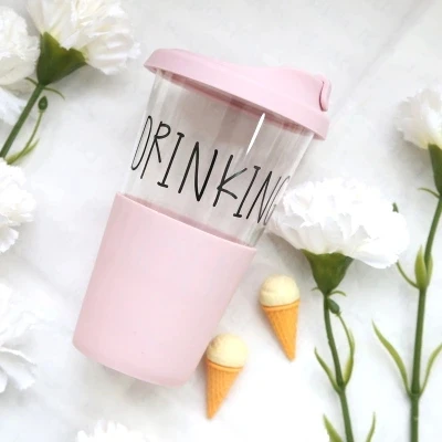 Creative trends coffee bottles heat-resistant glasses lovely candy office drinking glasses water bottle
Creative trends coffee bottles heat-resistant glasses lovely candy office drinking glasses water bottle