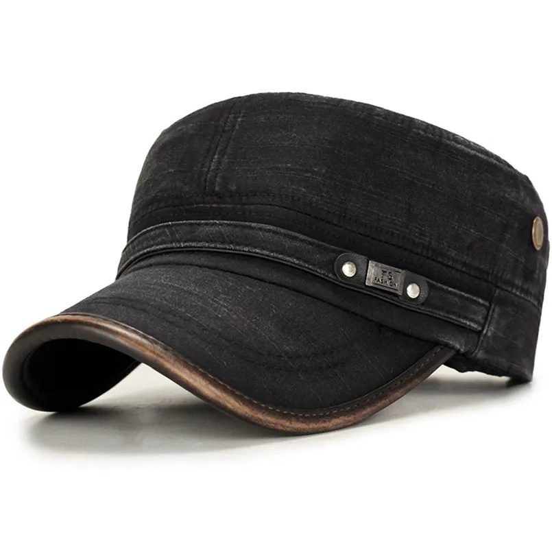 2019 Sport Casual Mens Outdoor Cotton Sunshade Military Cap Adjustable Durable Flat Top Hat Baseball Cap Climbing
2019 Sport Casual Mens Outdoor Cotton Sunshade Military Cap Adjustable Durable Flat Top Hat Baseball Cap Climbing