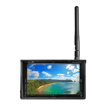 5.8G 48CH 4.3 Inch LCD 480x22 16:9 NTSC/PAL Auto Search OSD Build-in Battery FPV Monitor For RC Spare Parts FPV Racing Drone
5.8G 48CH 4.3 Inch LCD 480x22 16:9 NTSC/PAL Auto Search OSD Build-in Battery FPV Monitor For RC Spare Parts FPV Racing Drone