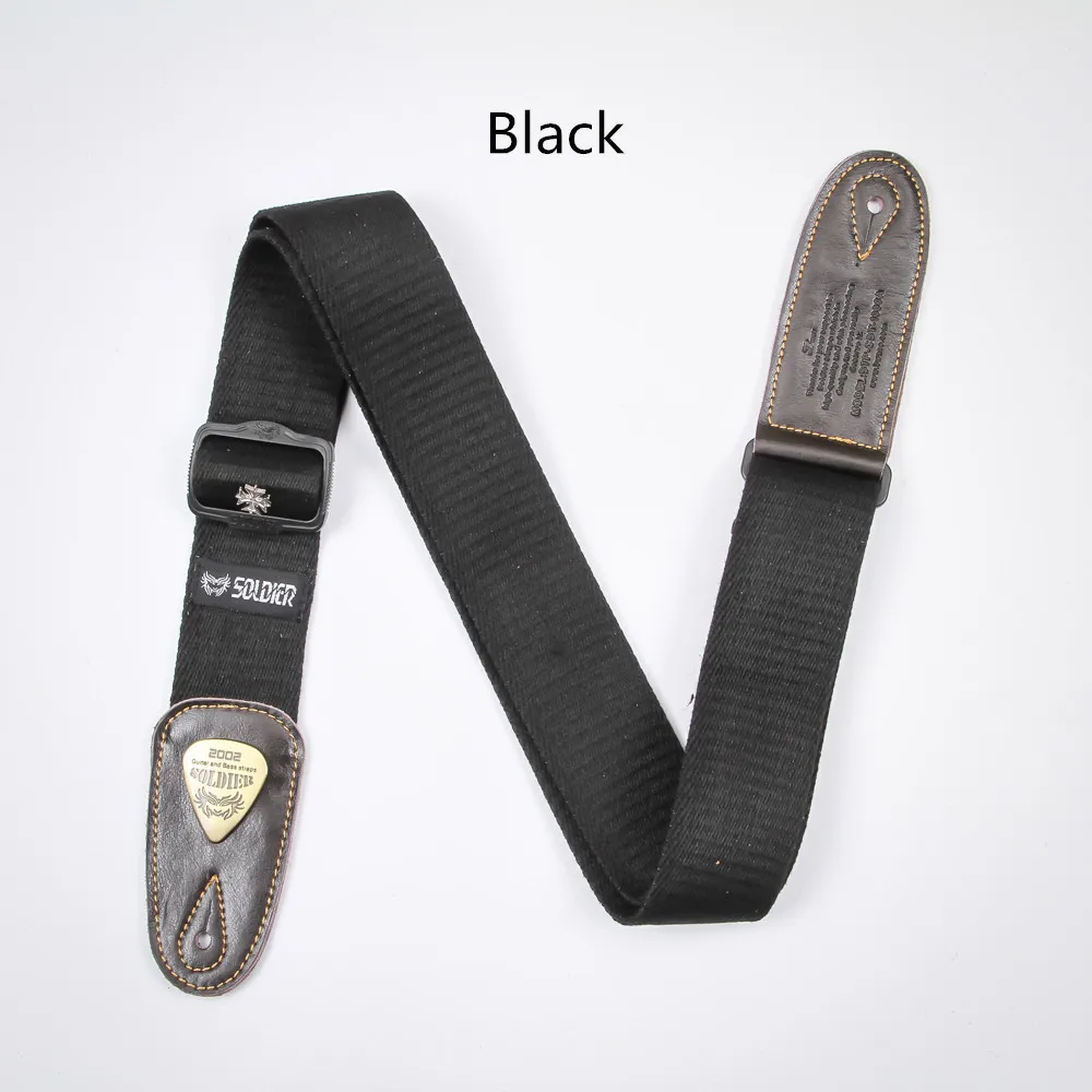 High quality guitar straps Soldiers 1.96 inches cotton adjustable with metal ornaments folk guitar electric guitar strap
High quality guitar straps Soldiers 1.96 inches cotton adjustable with metal ornaments folk guitar electric guitar strap