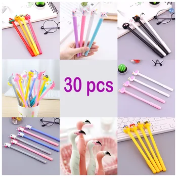 Jonvon Satone 30 Pcs Cute Gel Neutral Pen Stationery Black Ink Pen Wholesale Stationary Set School Supplies Tools Escolar Caneta
Jonvon Satone 30 Pcs Cute Gel Neutral Pen Stationery Black Ink Pen Wholesale Stationary Set School Supplies Tools Escolar Caneta