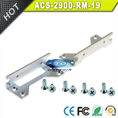 NEW 19" Rack Mount Kit ACS-2900-RM-19 for Cisco 2911 router and Cisco2921 router or cisco 2951 router
NEW 19" Rack Mount Kit ACS-2900-RM-19 for Cisco 2911 router and Cisco2921 router or cisco 2951 router