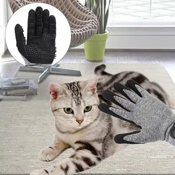 Pet Grooming Glove Cat Hair Removal Mitts De-Shedding Brush Combs For Cat Dog Horse Massage Combs Pet Supplies Cat Accessoies
Pet Grooming Glove Cat Hair Removal Mitts De-Shedding Brush Combs For Cat Dog Horse Massage Combs Pet Supplies Cat Accessoies