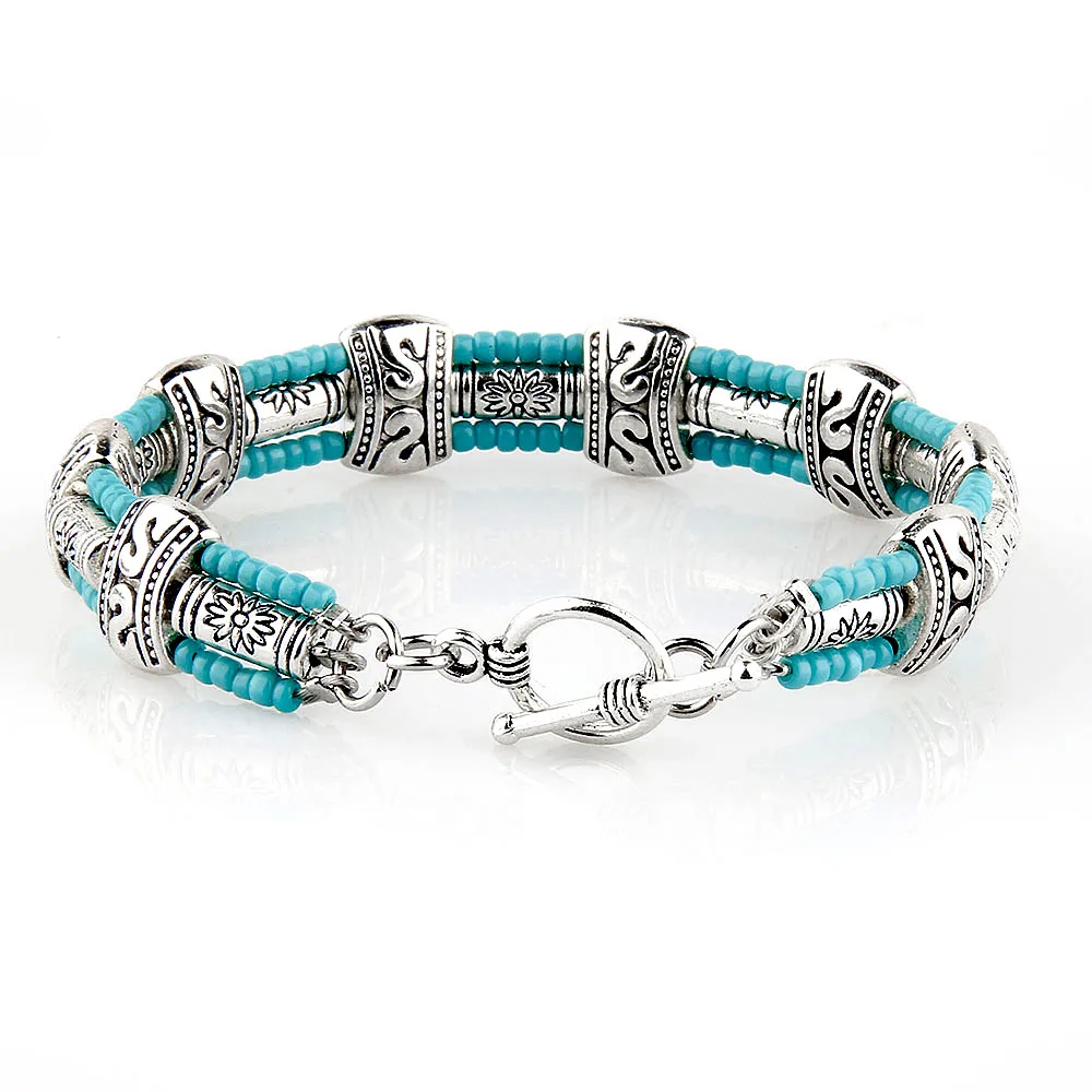 2019 Turquoises Bracelet Southwestern Style Mens Beaded Bracelets Clasp Him Boho Jewelry For Women Wrap Bracelet Dropshipping
2019 Turquoises Bracelet Southwestern Style Mens Beaded Bracelets Clasp Him Boho Jewelry For Women Wrap Bracelet Dropshipping
