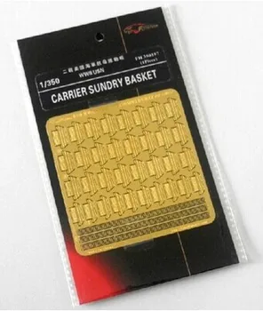 Assembly model Yingxiang 1/350 Sundries basket for American aircraft carriers Toys Etch sheet
Assembly model Yingxiang 1/350 Sundries basket for American aircraft carriers Toys Etch sheet
