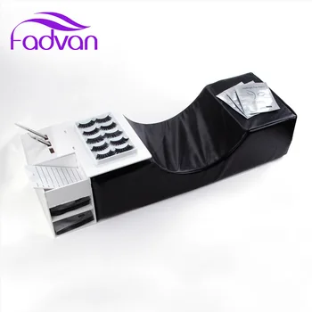 Fake Eyelash Extension Building Tools for Salon Lash Grafting PU Pillow and Shelf MakeUp Tools Curve Shelf
Fake Eyelash Extension Building Tools for Salon Lash Grafting PU Pillow and Shelf MakeUp Tools Curve Shelf