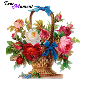 Ever Moment Diamond Painting Flower Basket Picture Of Rhinestone 5D DIY Decoration For Home Diamond Embroidery Square 3F1058
Ever Moment Diamond Painting Flower Basket Picture Of Rhinestone 5D DIY Decoration For Home Diamond Embroidery Square 3F1058