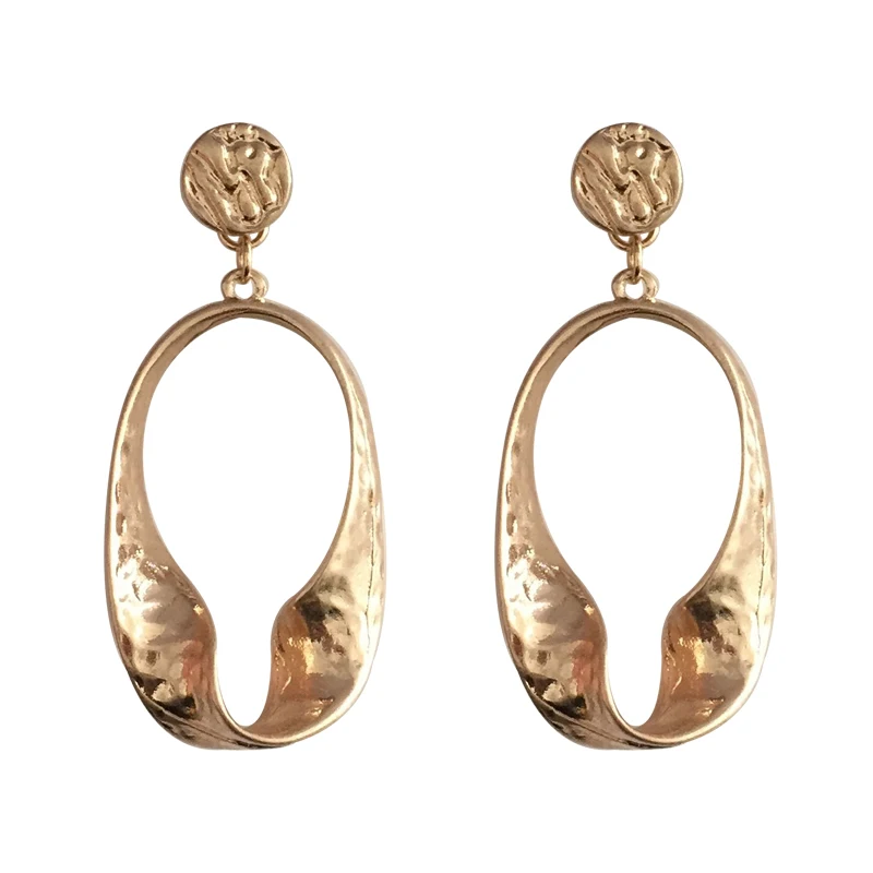 Europe and the United States pop irregular geometric jewelry eardrop fashion punk female earrings gift
Europe and the United States pop irregular geometric jewelry eardrop fashion punk female earrings gift