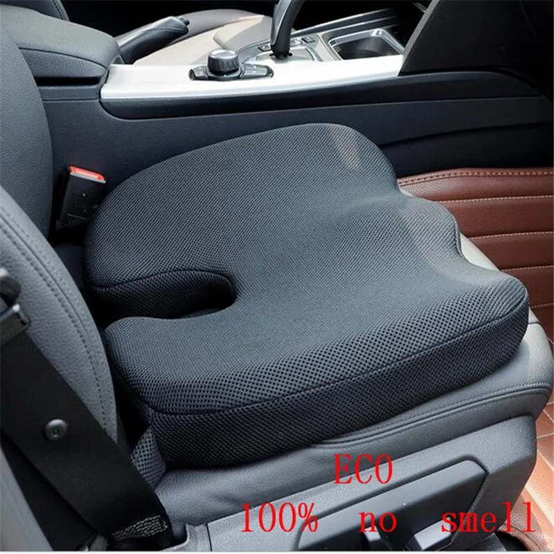 1 X High quality Black Car Seating Space Memory Cotton Cushion Waist Seat Support Pad Covers
1 X High quality Black Car Seating Space Memory Cotton Cushion Waist Seat Support Pad Covers
