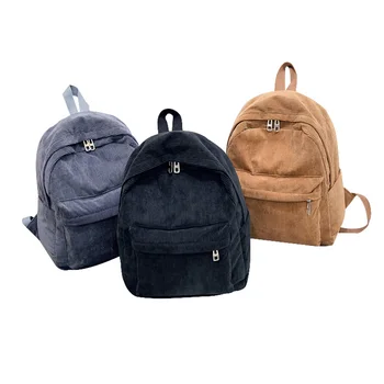 New Fashion Corduroy Women Backpack Girls School Bag For Teenager Girls Shoulder Backpack Rucksacks Travel Mochila Bagpack Pack
New Fashion Corduroy Women Backpack Girls School Bag For Teenager Girls Shoulder Backpack Rucksacks Travel Mochila Bagpack Pack