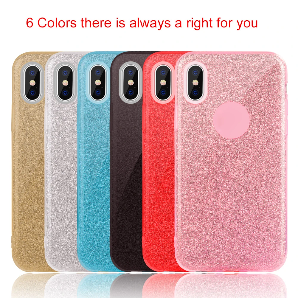 Ascromy Glitter Case For Xiaomi Mi A2 A1 5X 6X 8 Mi8 SE Mi6 Redmi 4x 5 Note 5A Cute Silicone Shockproof Cover Luxury Accessories (2)