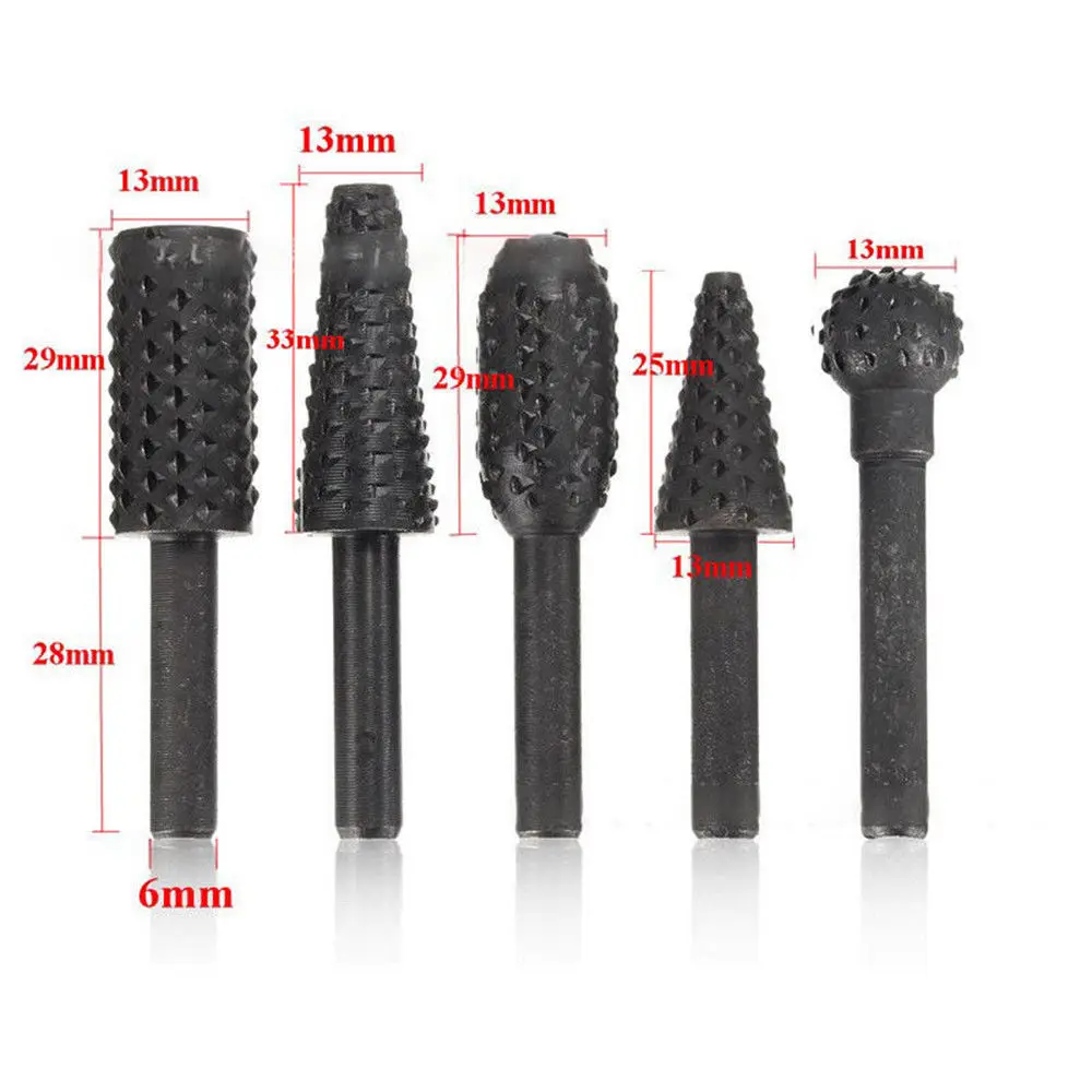 5pcs Wood Working Mace Drill Bit 10mm 25mm 29mm 33mm Grinding Tool Kit Woodworking Metal Drilling Hole Bits
5pcs Wood Working Mace Drill Bit 10mm 25mm 29mm 33mm Grinding Tool Kit Woodworking Metal Drilling Hole Bits