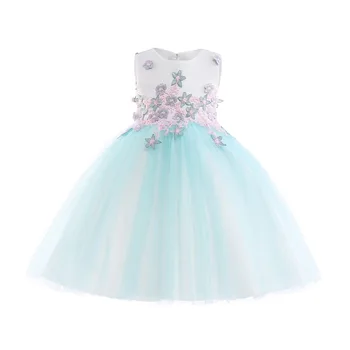 Summer Cute Flower Girls Wedding Dress for Baby Kids Children Sleeveless Ball Gown Dress Princess Party Birthday Girls Dress
Summer Cute Flower Girls Wedding Dress for Baby Kids Children Sleeveless Ball Gown Dress Princess Party Birthday Girls Dress