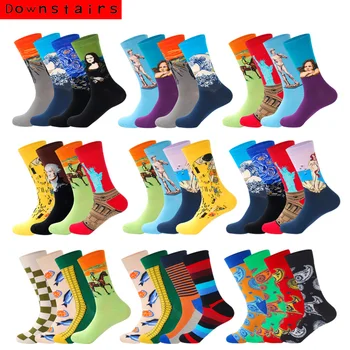 2019 New Arrived 4pairs/lot Classical Gifts for Men Skateboarding Streetwear Solid British Style Hip Hop Crew Men Socks
2019 New Arrived 4pairs/lot Classical Gifts for Men Skateboarding Streetwear Solid British Style Hip Hop Crew Men Socks
