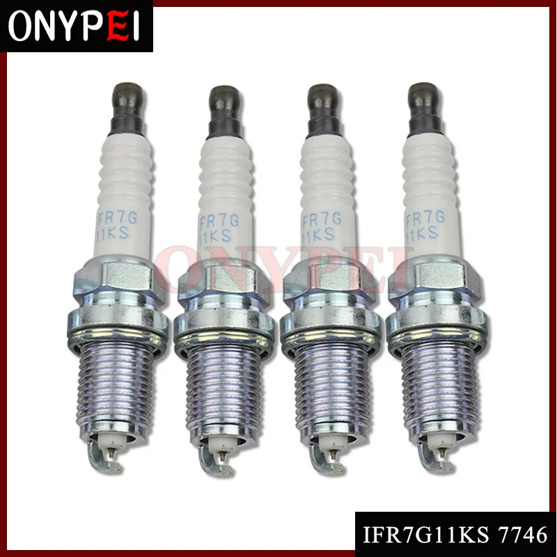 4pcs/lot Iridium Spark Plug IFR7G-11KS 7746 For Honda Civic S2000 Acura CSX RSX 2.0L IFR7G11KS IFR7G11KS-7746
4pcs/lot Iridium Spark Plug IFR7G-11KS 7746 For Honda Civic S2000 Acura CSX RSX 2.0L IFR7G11KS IFR7G11KS-7746