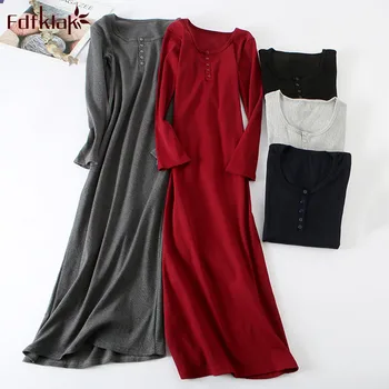 Fdfklak Spring autumn maternity dresses long sleeve cotton pregnancy dress long clothes for pregnant women new vestido feminino
Fdfklak Spring autumn maternity dresses long sleeve cotton pregnancy dress long clothes for pregnant women new vestido feminino