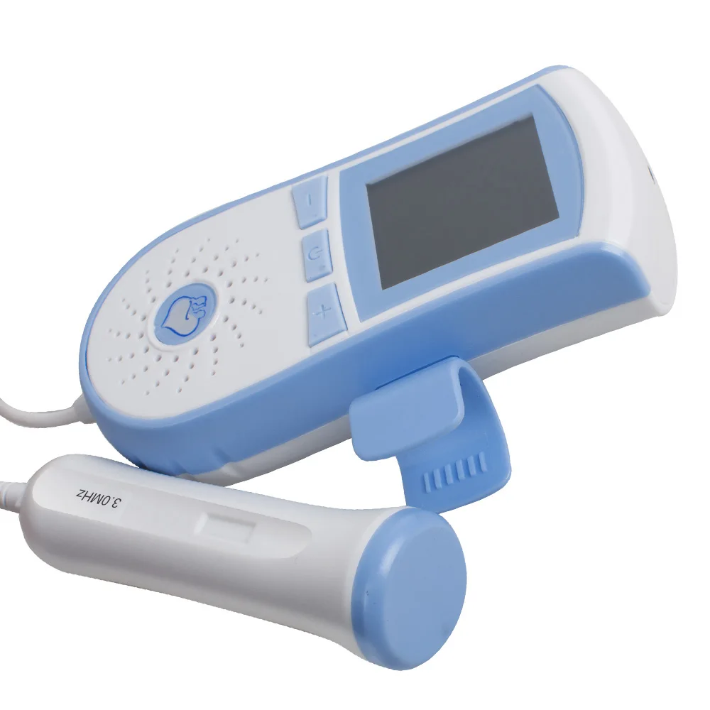 3 МГц зонд карманный фетальный допплер пренатальный монитор сердца ребенка