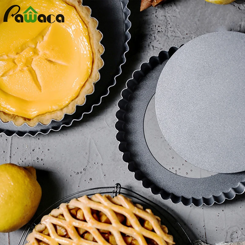 10/11/12-Inch Round Loose Bottom Quiche Pan Non-Stick Removable Egg Tart Cake Mould Pie Pan Pizza Pan Plate Tray Baking Tools
10/11/12-Inch Round Loose Bottom Quiche Pan Non-Stick Removable Egg Tart Cake Mould Pie Pan Pizza Pan Plate Tray Baking Tools