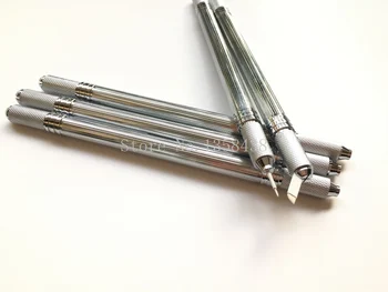 5Pcs Two Heads Microblading Pen Tattoo Machine for Permanent Makeup 3D Eyebrow Tattoo Manual Embroidery Tools
5Pcs Two Heads Microblading Pen Tattoo Machine for Permanent Makeup 3D Eyebrow Tattoo Manual Embroidery Tools