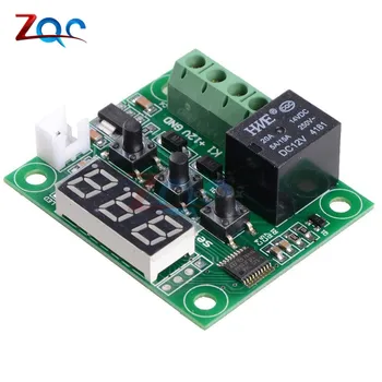 DC 12V W1209 LED Digital Thermostat Temperature Control Thermometer Thermo Controller Switch Module Waterproof NTC probe Sensor
DC 12V W1209 LED Digital Thermostat Temperature Control Thermometer Thermo Controller Switch Module Waterproof NTC probe Sensor