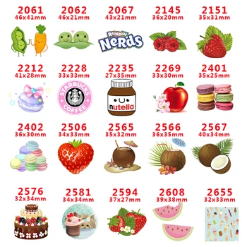 2018 new arrival 30pcs/lot free shipping Resin flatback for Hair Bows Snack Planar Resin Crafts for DIY Phone Decorations PR2061
2018 new arrival 30pcs/lot free shipping Resin flatback for Hair Bows Snack Planar Resin Crafts for DIY Phone Decorations PR2061