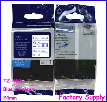 LEDEOU For Brother Tze-153 18mm Tze Tz 153 Tz-153 Tz153 Tze-153 P-touch Label Maker Printer Tze Tape 24 mm Ptouch Printer Labels
LEDEOU For Brother Tze-153 18mm Tze Tz 153 Tz-153 Tz153 Tze-153 P-touch Label Maker Printer Tze Tape 24 mm Ptouch Printer Labels