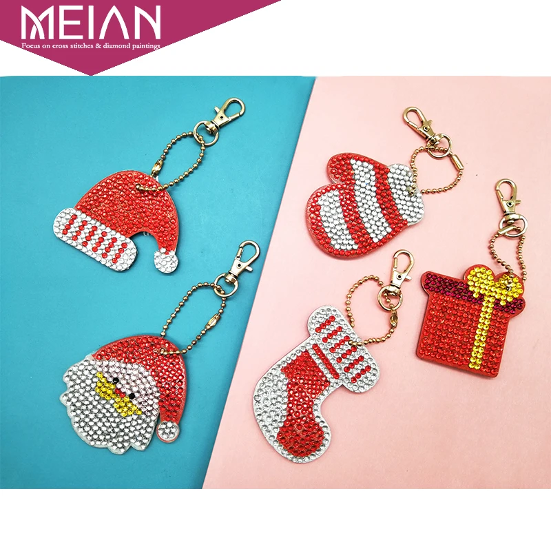 Meian DIY Full Drill Diamond Painting Key Chain Cartoon Women Kids Pendant Keychain Jewelry Key Ring Sale Gift 2019 Christmas
Meian DIY Full Drill Diamond Painting Key Chain Cartoon Women Kids Pendant Keychain Jewelry Key Ring Sale Gift 2019 Christmas