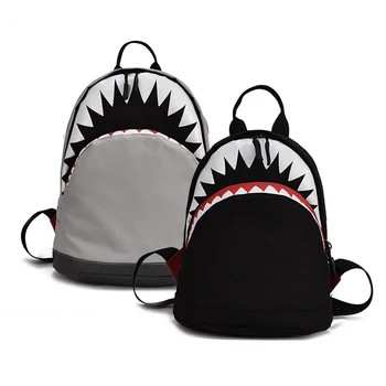 Kids 3D Model Shark School Bags Baby Child's School Bag for Kindergarten Boys and Girls Bagpack Child Canvas Backpack
Kids 3D Model Shark School Bags Baby Child's School Bag for Kindergarten Boys and Girls Bagpack Child Canvas Backpack