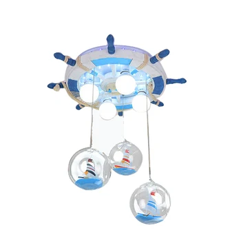 Personality rudder Ceiling Lights Mediterranean children room lights bedroom led creative cartoon lights TA92011
Personality rudder Ceiling Lights Mediterranean children room lights bedroom led creative cartoon lights TA92011