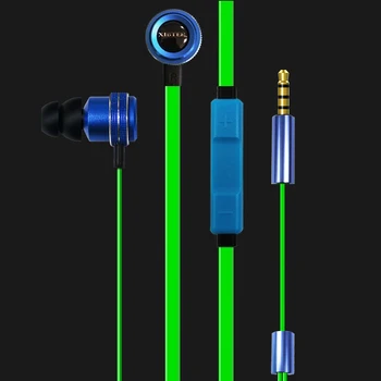 In-Ear PC Music Gaming Phone Earphone High-end Flat Cable 3.5mm Deep Bass Headset With In-line Microphone Remote Gamer Friend
In-Ear PC Music Gaming Phone Earphone High-end Flat Cable 3.5mm Deep Bass Headset With In-line Microphone Remote Gamer Friend